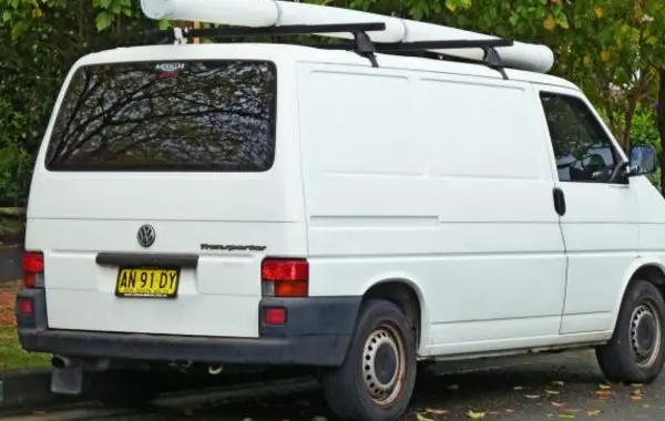 Volkswagen Transporter (T4) Panel Van-0