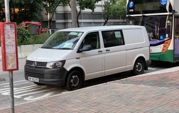 Volkswagen Transporter (T6) Kombi Doka Plus