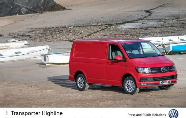 Volkswagen Transporter (T6) Panel Van-6