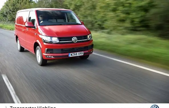 Volkswagen Transporter (T6) Panel Van-4