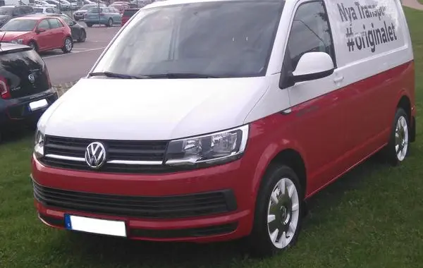 Volkswagen Transporter (T6) Panel Van-3