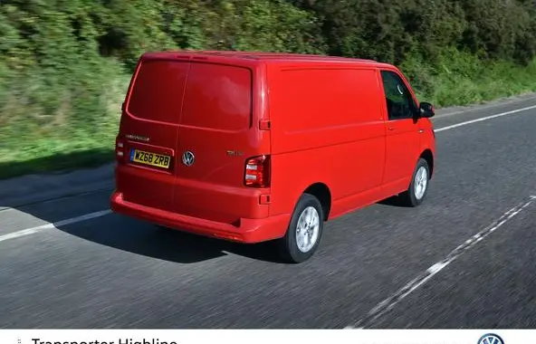 Volkswagen Transporter (T6) Panel Van-5