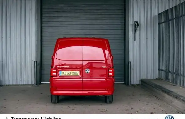 Volkswagen Transporter (T6) Panel Van-8