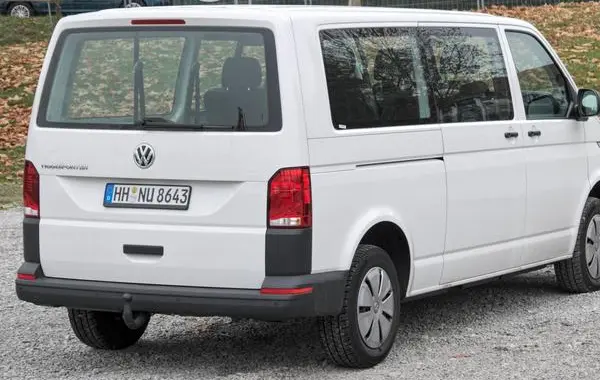 Volkswagen Transporter (T6.1, facelift 2019) Kombi-0