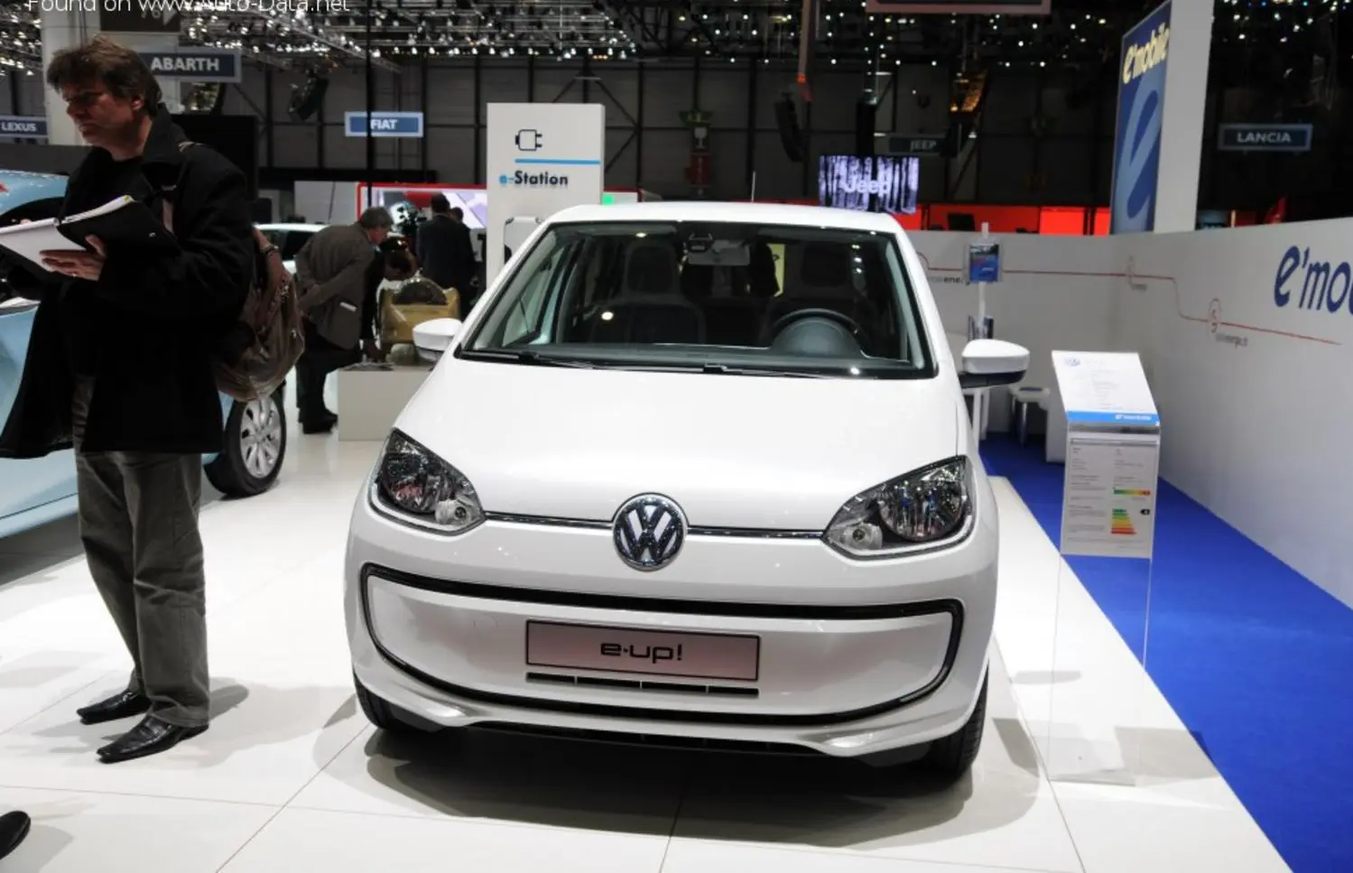 Volkswagen e-Up!-1
