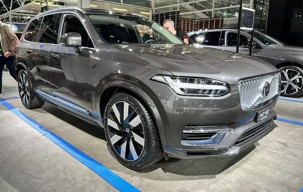 Volvo XC90 II (facelift 2019)