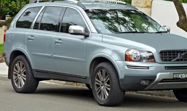 Volvo XC90 (facelift 2007)-3