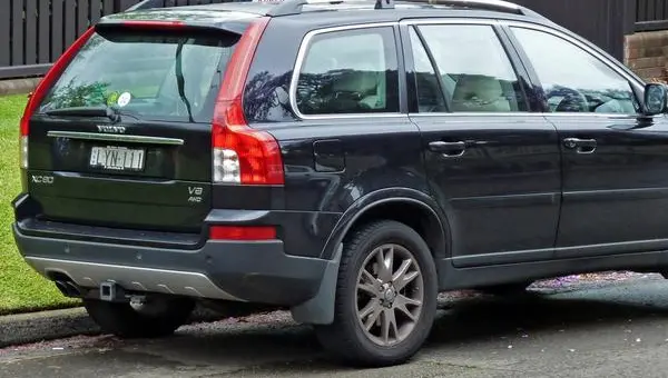 Volvo XC90 (facelift 2007)-2
