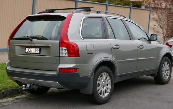 Volvo XC90 (facelift 2007)-0