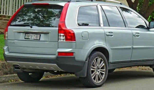 Volvo XC90 (facelift 2007)-4