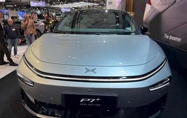 XPENG P7+ (facelift 2026)-0