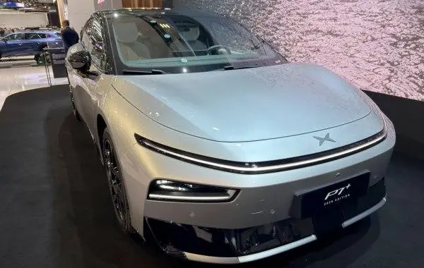 XPENG P7+ (facelift 2026)