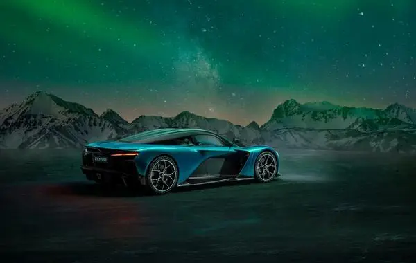 Zenvo Aurora Tur-0