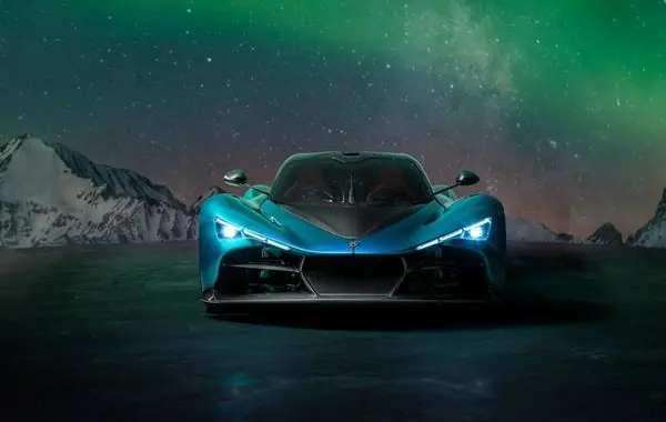 Zenvo Aurora Tur-2