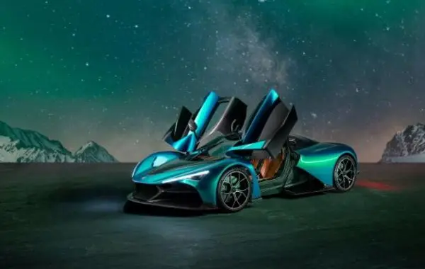 Zenvo Aurora Tur